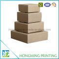 Wholesale Different Sizes Brown Kraft Paper Soap Boxes